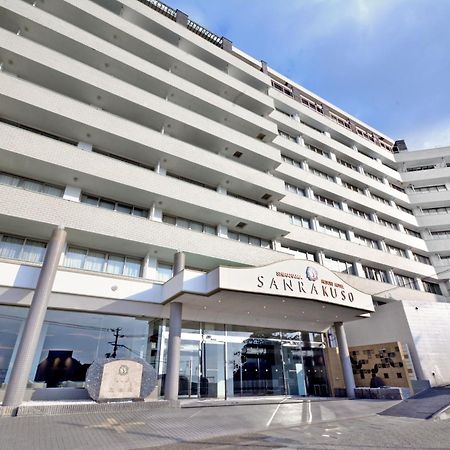 Hotel Sanrakuso Sirahama Kültér fotó