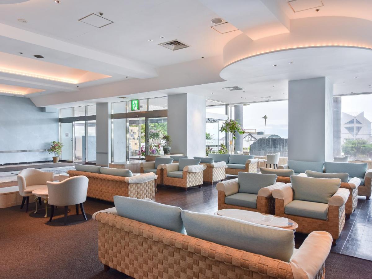 Hotel Sanrakuso Sirahama Kültér fotó