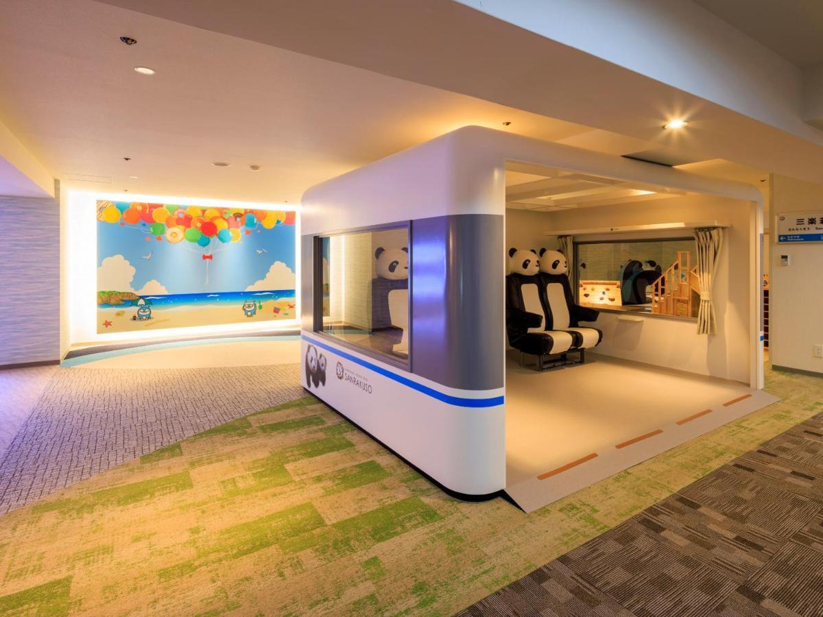 Hotel Sanrakuso Sirahama Kültér fotó