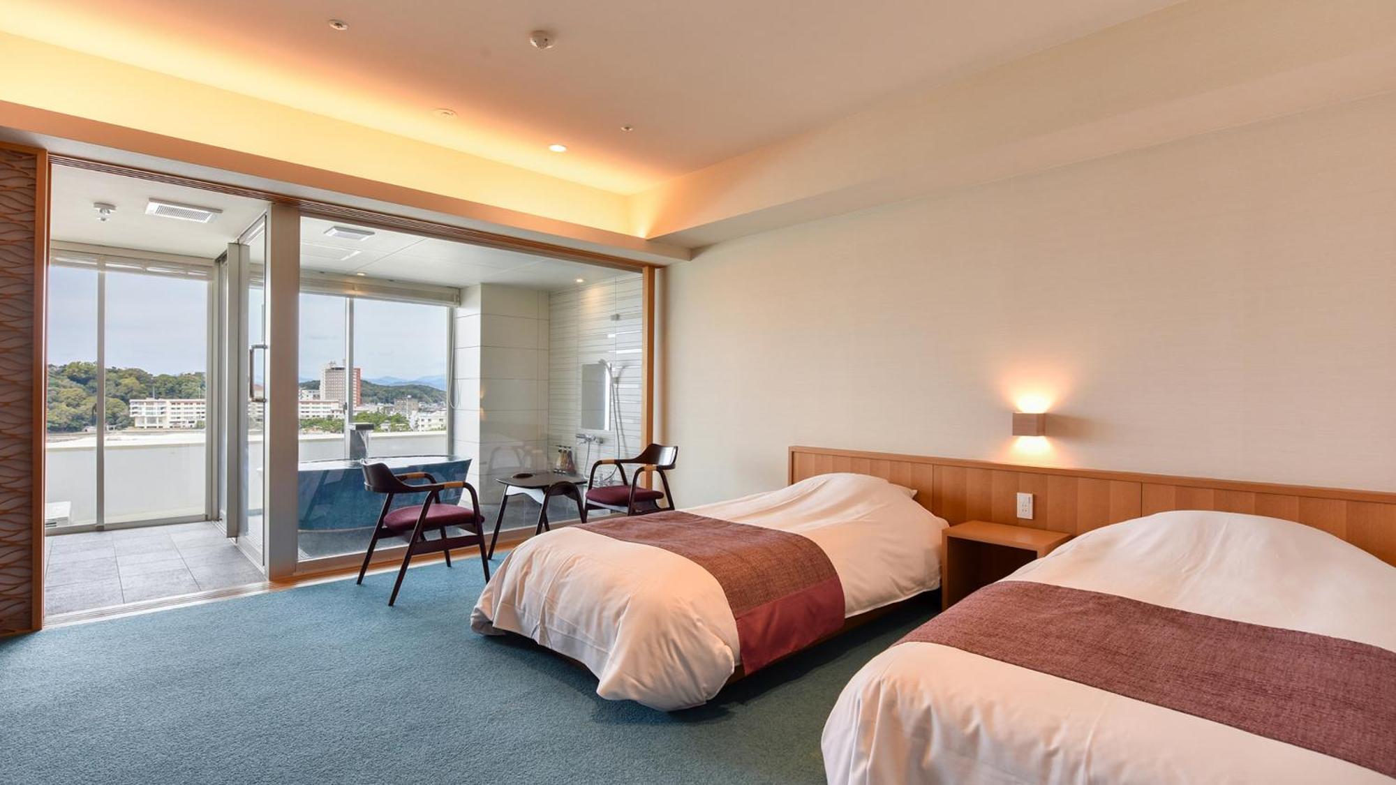 Hotel Sanrakuso Sirahama Kültér fotó