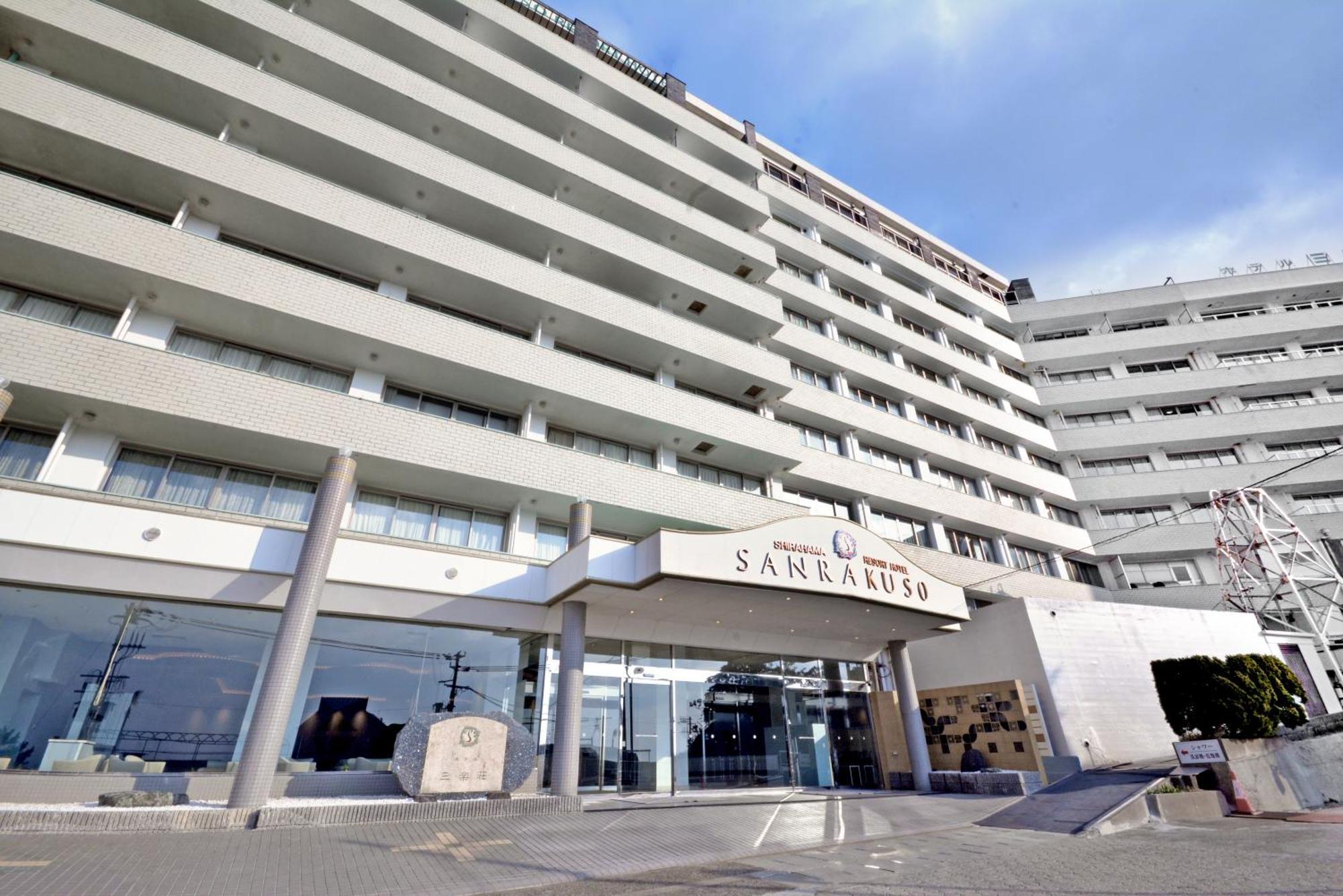Hotel Sanrakuso Sirahama Kültér fotó