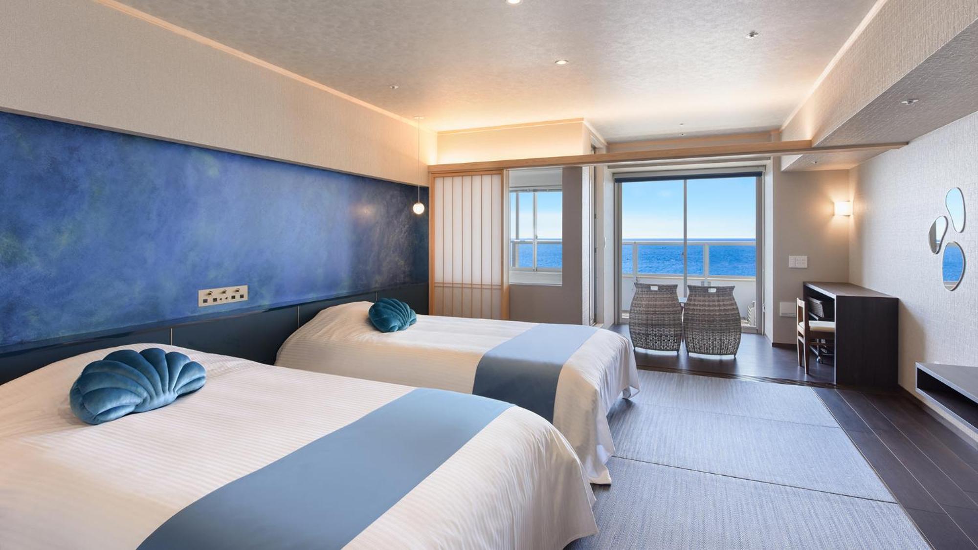 Hotel Sanrakuso Sirahama Kültér fotó