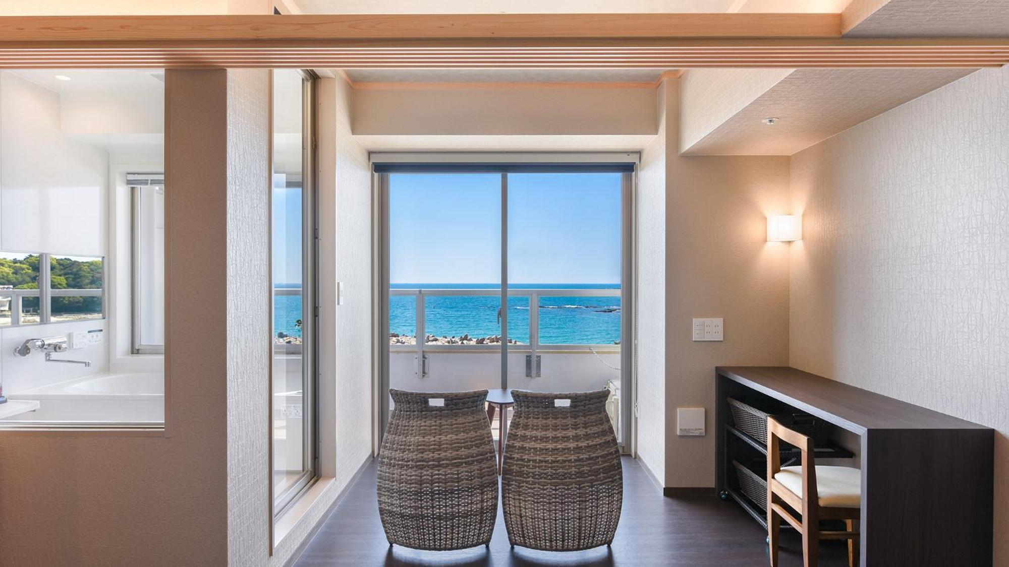 Hotel Sanrakuso Sirahama Kültér fotó