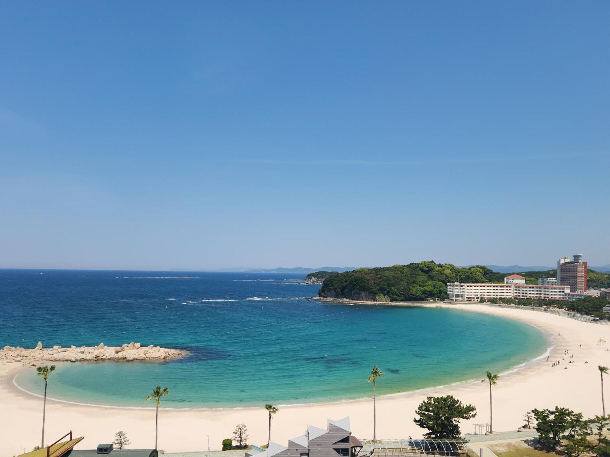 Hotel Sanrakuso Sirahama Kültér fotó
