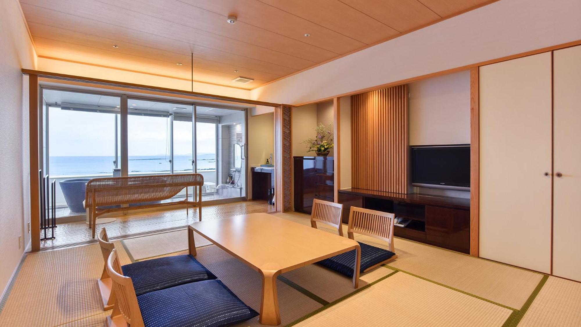 Hotel Sanrakuso Sirahama Kültér fotó