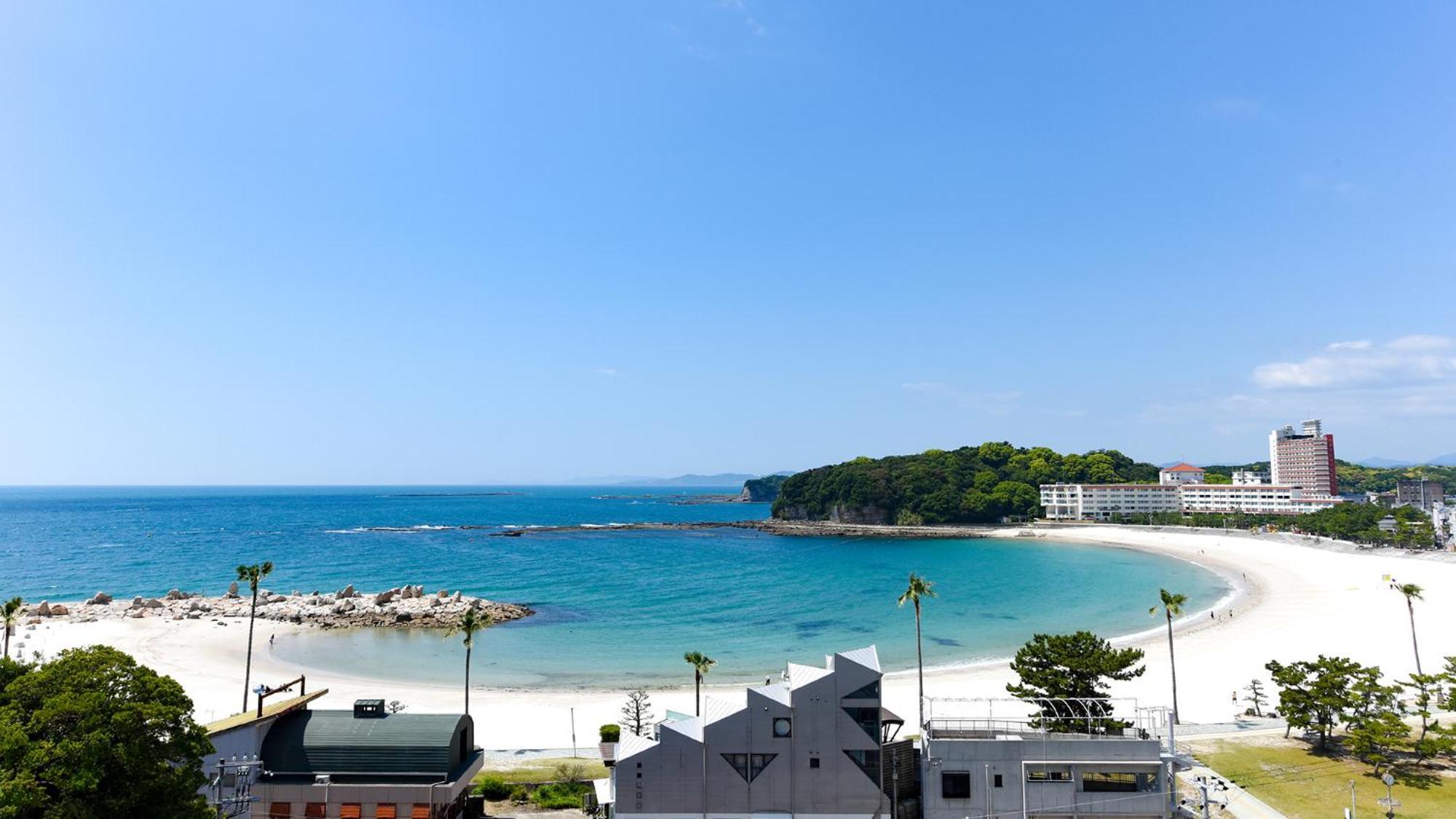Hotel Sanrakuso Sirahama Kültér fotó